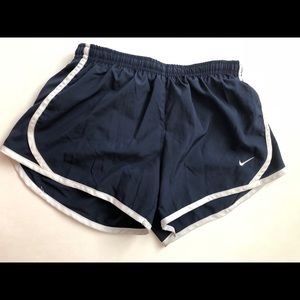 Youth size 6 navy blue nike shorts